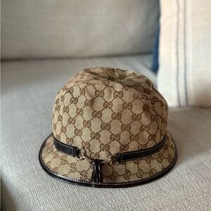 Gucci fedora womens hat vintage